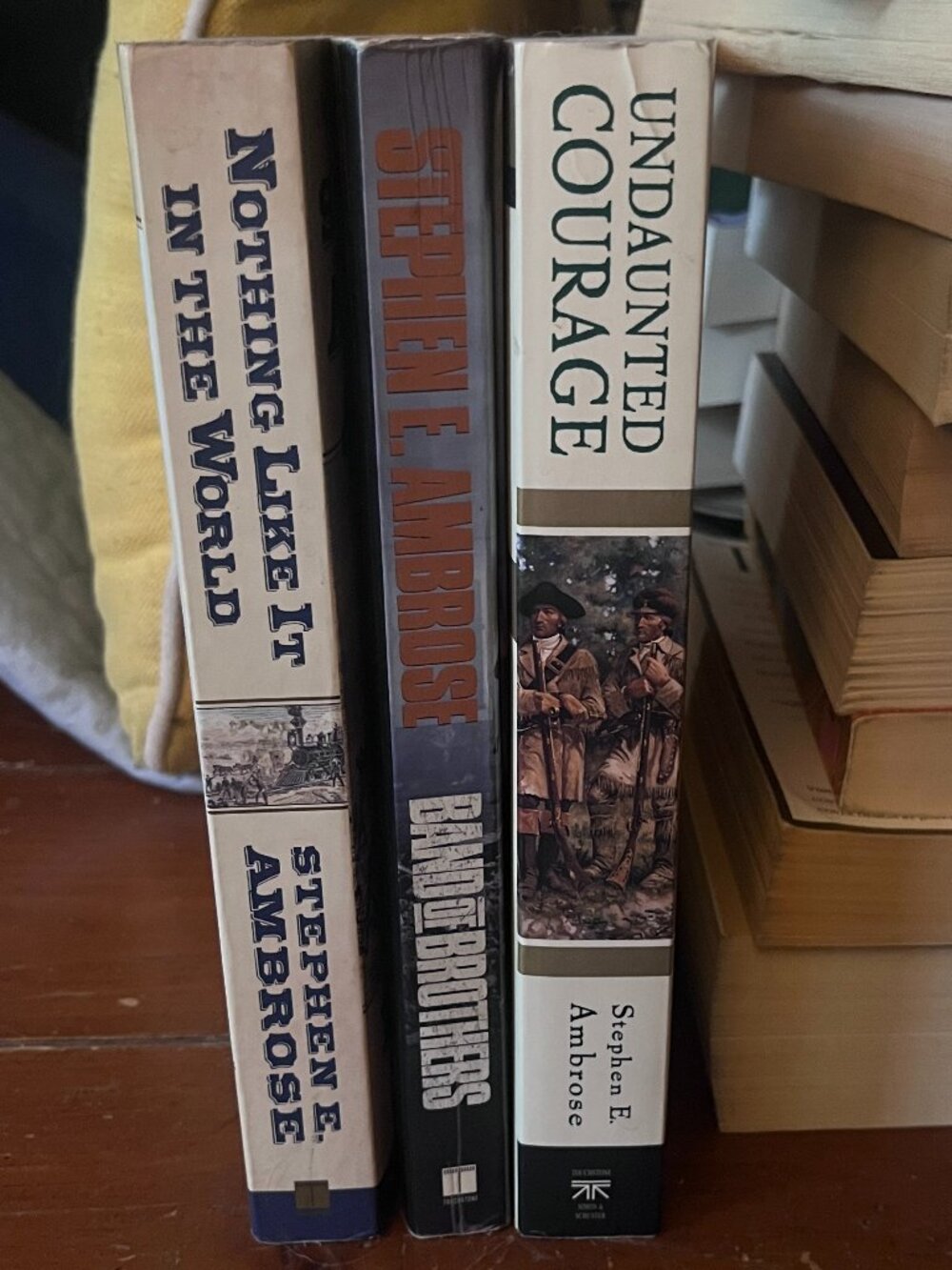 Stephen E. Ambrose Book Bundle